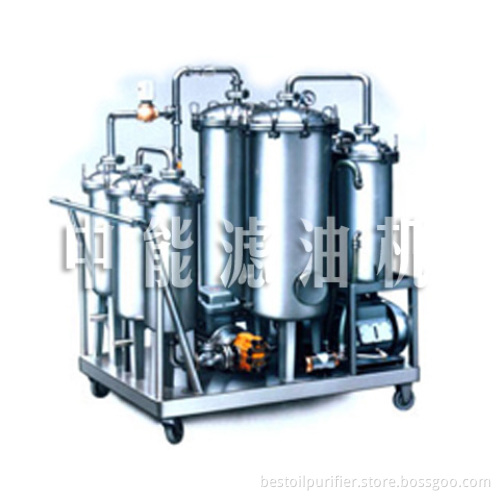 lubricating oil purifier, hydraulic oil purifier, compressor oil purifier